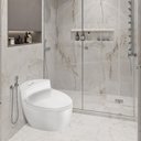 Ver imagem 4 de Vaso Sanitário Monobloco Esmaltado Kit Completo Xambre Mx104 Cor:branco