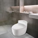 Ver imagem 3 de Vaso Sanitário Monobloco Esmaltado Kit Completo Xambre Mx104 Cor:branco