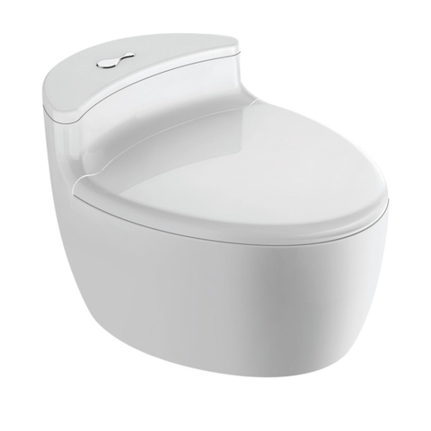 Vaso Sanitário Monobloco Esmaltado Kit Completo Xambre Mx104 Cor:branco