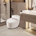 Ver imagem 2 de Vaso Sanitário Monobloco Esmaltado Kit Completo Xambre Mx104 Cor:branco