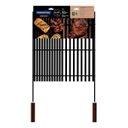 Ver imagem 3 de Grelha Churrasco Black Aço Carbono Nitrocarbonetado Cabos Madeira Tramontina