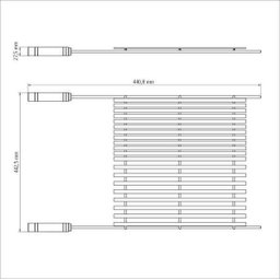 Grelha Churrasco Black Aço Carbono Nitrocarbonetado Cabos Madeira Tramontina - 4