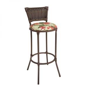 Banqueta Alta Leblon Pop Espresso Móveis