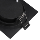 Ver imagem 4 de Luminária de Teto Spot Preto Led Taschibra Alltop Par30 Quadrado Embutir 10w