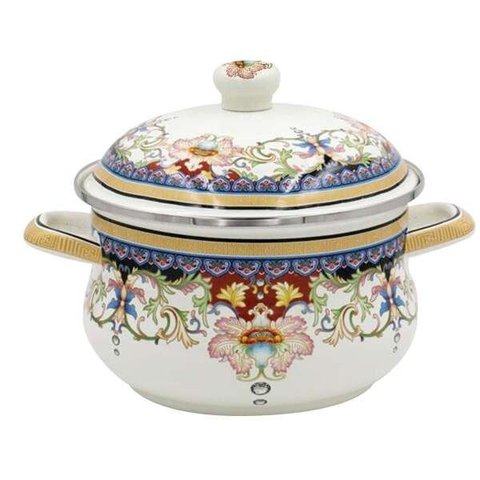 Panela Esmaltada 22cm Paris/Indiana 3,4L A5