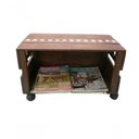 Ver imagem 1 de Rack Madeira Rodinhas