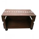 Ver imagem 3 de Rack Madeira Rodinhas