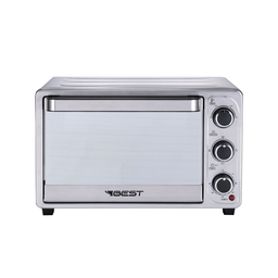 Forno Elétrico 46 Litros Inox Convecção Turbo Fan 220v 1800w Best - 1