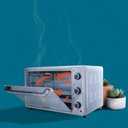 Ver imagem 6 de Forno Elétrico 46 Litros Inox Convecção Turbo Fan 220v 1800w Best