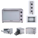 Ver imagem 2 de Forno Elétrico 46 Litros Inox Convecção Turbo Fan 220v 1800w Best