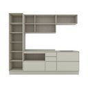 Ver imagem 5 de Cozinha Compacta 5 Peças 100% MDF Fineze Areia