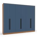 Ver imagem 4 de Guarda Roupa Casal 242,1cm com 6 Portas e 4 Gavetas 240834 Valência Politorno Móveis