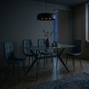 Ver imagem 3 de Kit Mesa de Jantar Tampo Granito com 4 Cadeiras 140cm Caemmun