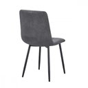 Ver imagem 5 de Kit Mesa de Jantar Tampo Granito com 4 Cadeiras 140cm Caemmun