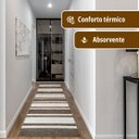 Ver imagem 3 de 2 Tapete Porta Passadeira Antiderrapante 66x200 Oa Dt Rg Bg