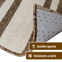 Ver imagem 2 de 2 Tapete Porta Passadeira Antiderrapante 66x200 Oa Dt Rg Bg