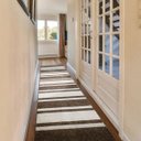 Ver imagem 1 de 2 Tapete Porta Passadeira Antiderrapante 66x200 Oa Dt Rg Bg