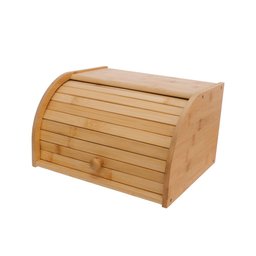 Porta Pão em Bambu 30 Cm - Hauskraft - 2