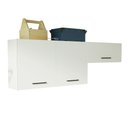 Ver imagem 3 de Kit com 2 Armários Aéreos Multiuso 3 Portas Agata Madesa