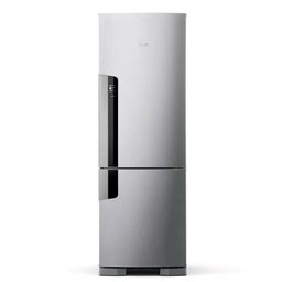 Refrigerador Consul 397 Litros Frost Free Duplex Evox Inox com Freezer Embaixo Cre44bk - 220 Volts - 1