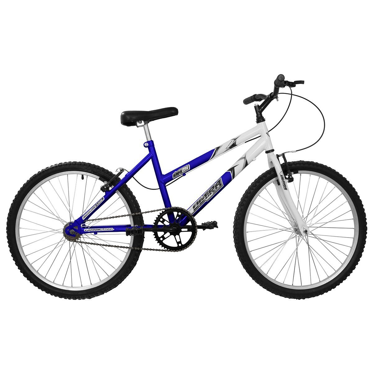 MG Bicicletas - Bicicleta aro 24 feminina , com cesta 