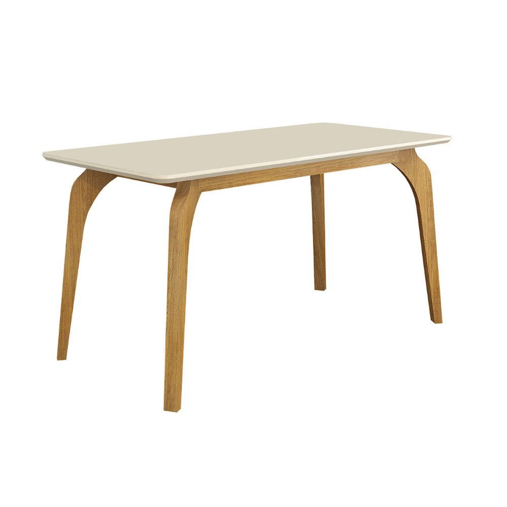 Mesa de Jantar Larissa em Mdp/mdf 160cm Valdemóveis