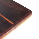 Ver imagem 4 de Conjunto Mesa Dobrável com 2 Cadeiras 100% Madeira de Lei Ypê Cerejeira