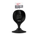 Ver imagem 1 de Câmera Wi-fi Imx C Black Intelbras Mibo + Sd 128gb Ultra IMX C BLACK + 128GB