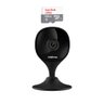 Câmera Wi-fi Imx C Black Intelbras Mibo + Sd 128gb Ultra IMX C BLACK + 128GB - 1