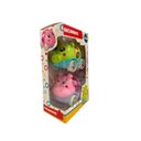 Ver imagem 2 de Kit 2 Chocalho - Bichinho - Carrinho Submarino - Colorido Terraco Up Importacao e Exportacao