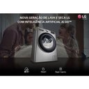 Ver imagem 4 de Lava e Seca Lg 11kg Smart Aço Escovado Vc4 Cv5011ts4a – 220 Volts