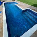 Ver imagem 5 de Borda Atérmica boleada Malibu 50x15x1,5cm Branco Areia de Quartzo