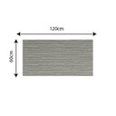 Ver imagem 3 de Revestimento de Parede Pedra Leve Riscada Decorativa 120cm X 60cm X 2cm Formaco Decor