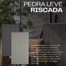 Revestimento de Parede Pedra Leve Riscada Decorativa 120cm X 60cm X 2cm Formaco Decor - 7