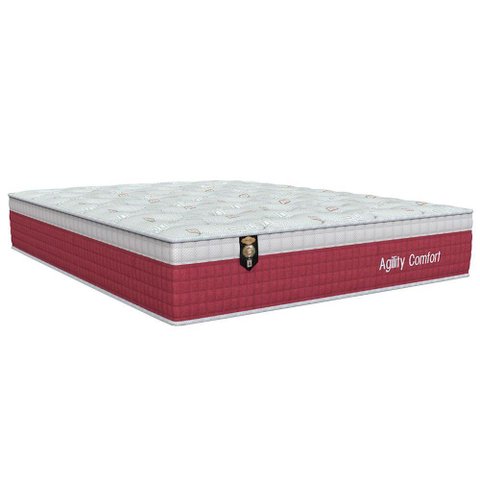 Colchão King Orthoflex Super Molas Ensacadas MasterPocket Agility Confort Euro Pillow (193x203x33) - 