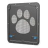 Porta Gato Pet Cachorro Pequeno Porte Portinha Passagem Pet Cor:preto - 1