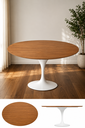 Ver imagem 3 de Mesa de Jantar Saarinen Oval 190x110cm - Freijó