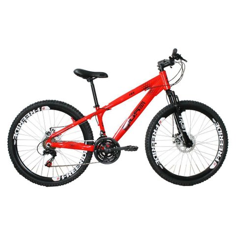 Bicicleta Aro 26 Freio a Disco 21 Velocidades Gios