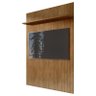 Painel Ripado Siena Sala para TV até 65 Polegadas 180 cm Cedro - 1