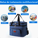 Ver imagem 3 de Bolsa Termica Bag Marmita Lancheira Portatil Multiuso 10l