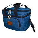 Ver imagem 4 de Bolsa Termica Bag Marmita Lancheira Portatil Multiuso 10l