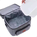 Ver mais imagens de Bolsa Termica Bag Marmita Lancheira Portatil Multiuso 10l