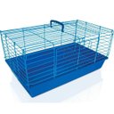 Ver imagem 2 de Gaiola American Pets para Coelho - Azul