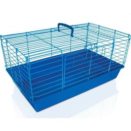 Gaiola American Pets para Coelho - Azul - 2