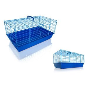 Gaiola American Pets para Coelho - Azul