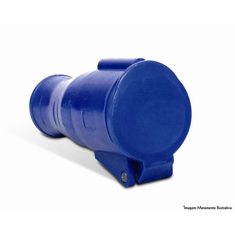 Acoplamento Steck P/extensao 2p+t 16a 220v N-3056