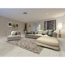 Ver imagem 5 de Tapete P/ Sala Serido 21645 Cream/taupe 1,92x2,50 São Carlos