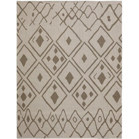 Tapete P/ Sala Serido 21645 Cream/taupe 1,92x2,50 São Carlos