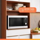 Ver imagem 5 de Armário de Cozinha Completa 12 Portas 2 Gavetas 100% MDF Reflecta Clara