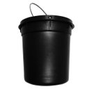 Ver imagem 2 de Lixeira Inox 20 Litros com Pedal Balde Removível CleanHome